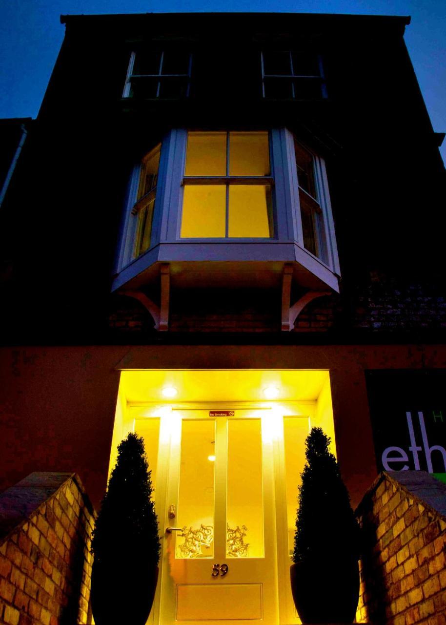 Ethos Hotel Оксфорд Экстерьер фото